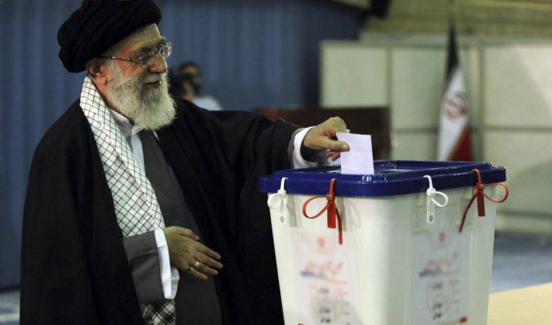 ایران میں صدارتی انتخابات کیلئے ووٹنگ کاعمل جاری