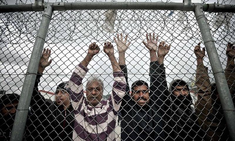 غیر قانونی طریقے سے یورپ جانے کی کوشش میں 19پاکستانیوں سمیت 123غیر ملکی گرفتار