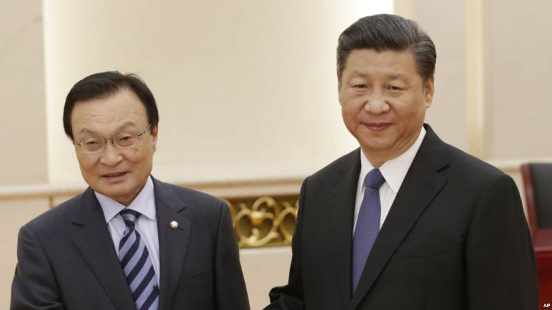 چین جنوبی کوریا کے ساتھ تعلقات معمول پر لانا چاہتا ہے،صدر زی جن پنگ