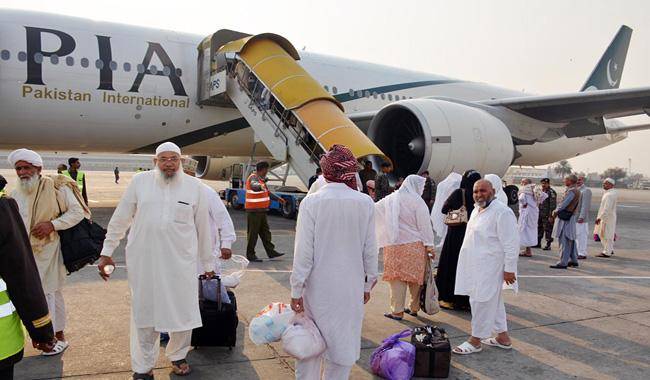  پاکستان کے حج کوٹے میں اضافے کی درخواست پھر مسترد