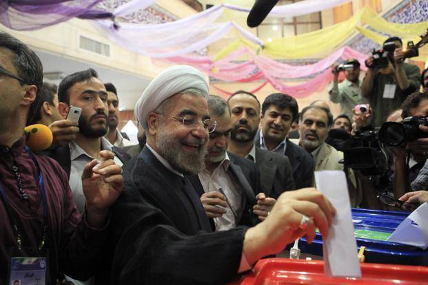 ایران کے صدارتی انتخاب ,حسن روحانی دوبارہ صدر منتخب ہو گئے