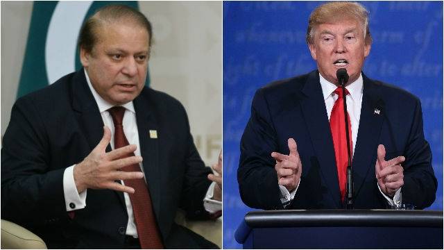 امریکہ نوازشریف اورٹرمپ کے درمیان مختصرملاقات کا خواہاں