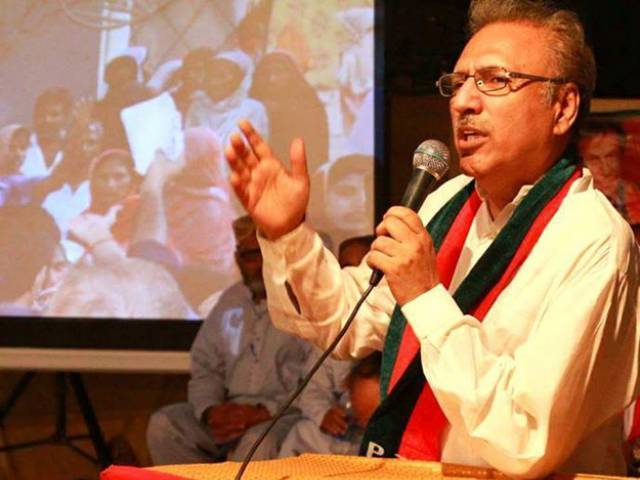  شریف برادران کو سب سے زیادہ اپنے کاروباری مفادات عزیز ہیں، ڈاکٹر عارف علوی 
