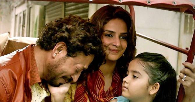 صبا قمر کی بالی ووڈ فلم ”ہندی میڈیم“ فلاپ ہو گئی 