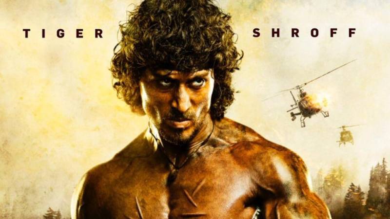 بالی ووڈ فلم”ریمبو“ کا پوسٹر منظر عام پر آ گیا