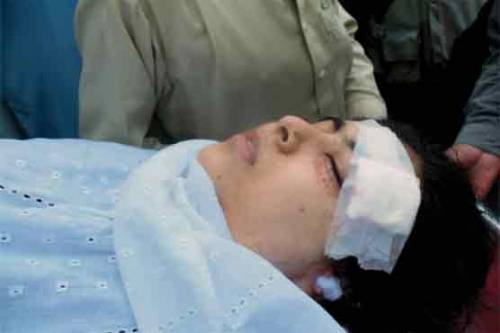 ملالہ یوسف زئی پر حملہ ڈرامہ تھا؟ رکن قومی اسمبلی مسرت احمد زیب نے نیا پنڈورا باکس کھول دیا