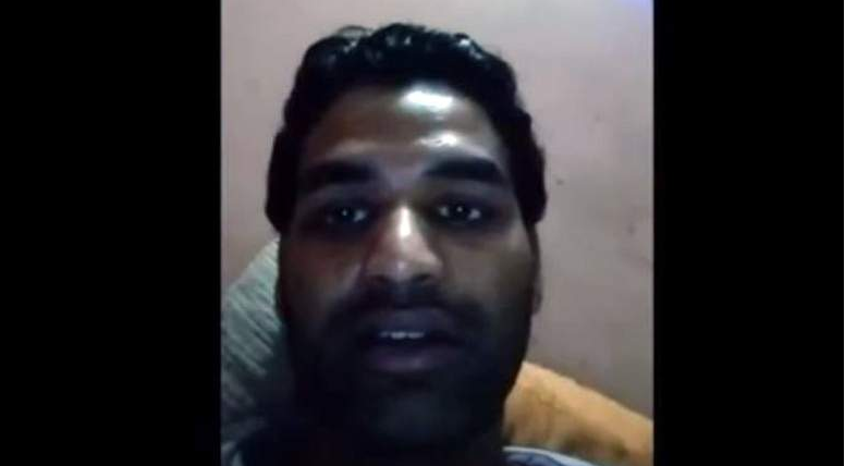 بھارتی نوجوان نے اپنے ویڈیو پیغام کے بعد خودکشی کر لی ،ویڈیو سوشل میڈیا پر وائرل
