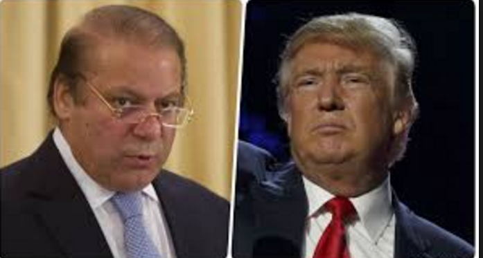 نواز شریف اور ٹرمپ کا گرمجوشی سے مصافحہ،نیک جذبات کا اظہار
