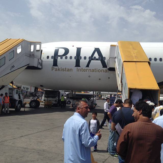 پی آئی اے کی اسلام آباد سے لندن جانیوالی پرواز سے 20 کلو ہیروئن برآمد