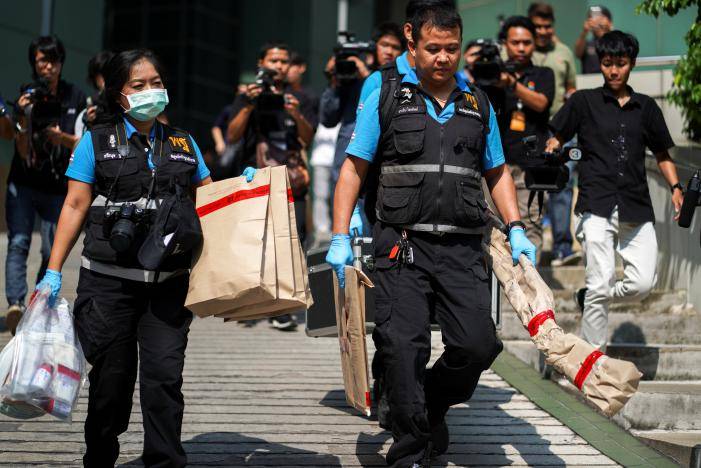  تھائی لینڈ ، فوجی ہسپتال میں بم دھماکہ، 24 افراد زخمی 