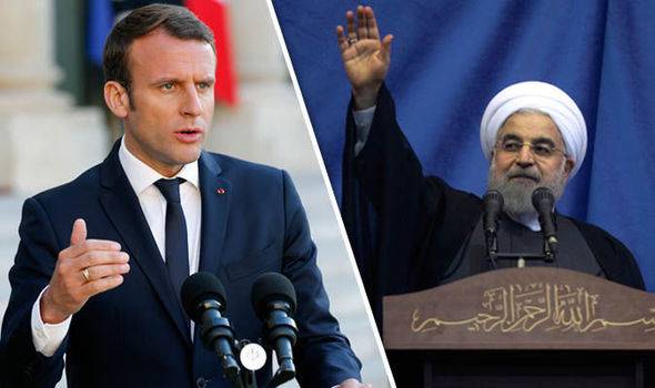 ایران اور فرانس کے نومنتخب صدورکا جوہری معاہدے کے نفاذ پر تبادلہ خیال