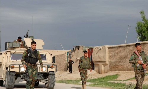 افغان صوبے قندھار کی آرمی بیس پر طالبان کا حملہ، 10 فوجی ہلاک