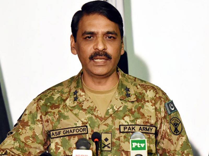 ایل او سی پر پاکستانی پوسٹ تباہ کرنے کا بھارتی دعوی جھوٹا ہے: پاک فوج