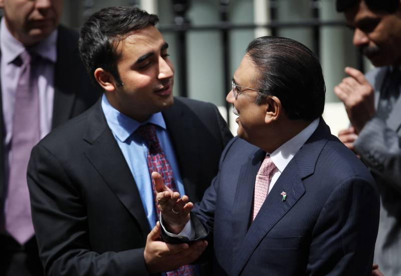 کراچی:آصف زرداری اور بلاول بھٹو کا ضمنی الیکشن نہ لڑنے کا فیصلہ