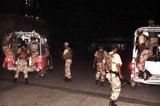 کراچی:رینجرز کی متعدد علاقوں میں کارروائیا ں ،6ملزمان گرفتار،اسلحہ برآمد