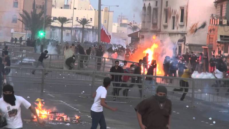 بحرین میں حکومت مخالف مظاہرین پرفائرنگ،5 افراد ہلاک،متعدد زخمی