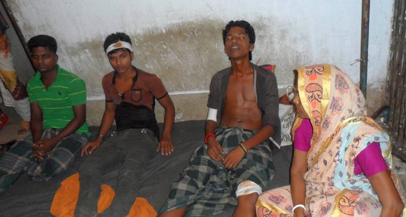  ہندو انتہاپسندوں کا دلتوں کے گھروں پرحملہ متعدد ہلاک، 10سے زائد مسلمان زخمی 