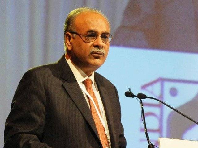 پی ایس ایل ایڈیشن 3 میں غیر ملکی کھلاڑیوں کو پاکستان آ کر کھیلنا ہو گا ، نجم سیٹھی 