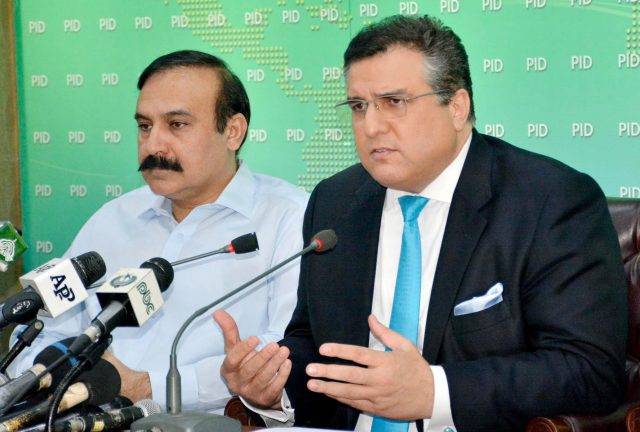 آئینی اداروں کو ڈرانا دھمکانا تحریک انصاف والوں کا وطیرہ ہے ، دانیال عزیز،ڈاکٹر طارق فضل چودھری 