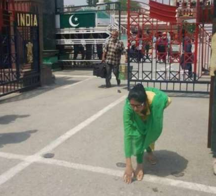 ڈاکٹر عظمیٰ کے بھارت پہنچتے ہی تیور بدل گئے 