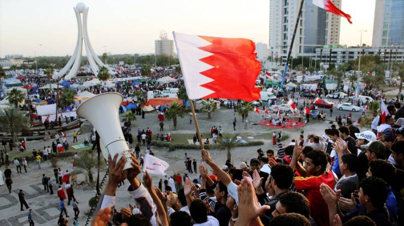 بحرین میں پر امن دھرنے میں شریک افراد پر پولیس فائرنگ پر حزب اللہ کا سخت انتباہ‎