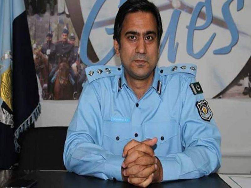  حکم عدولی پر نوکری سے نکالے گئے ایس ایس پی محمدعلی نیکو بحال 