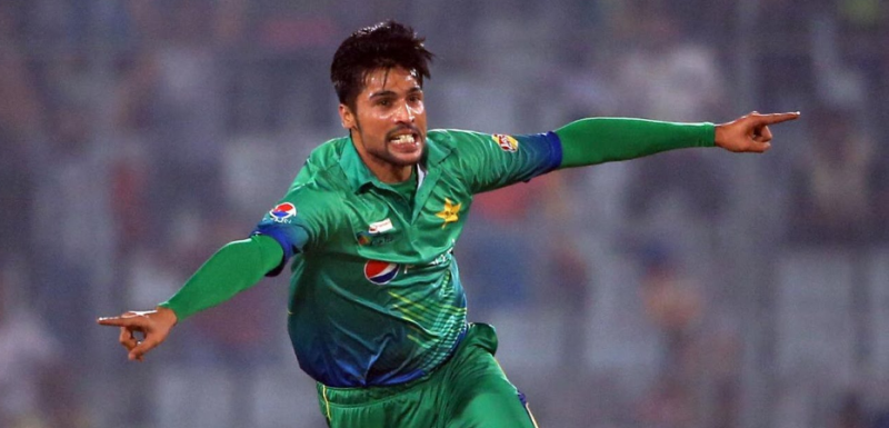 عمدہ کارکردگی کی بدولت چیمپئنز ٹرافی میں اپنی ٹیم کی فتوحات میں اہم کردار ادا کرﺅنگا، عامر