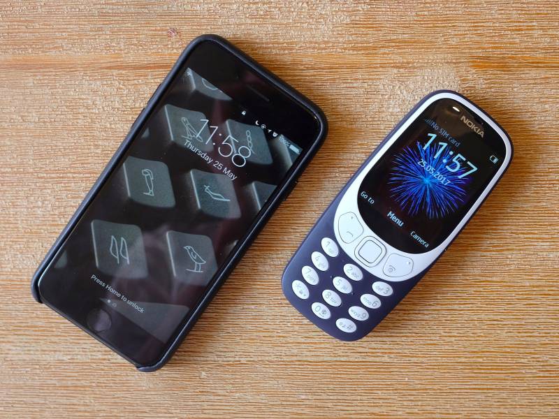 نوکیا 3310 میں وہ فیچر جوایپل آئی 7 سے کم نہیں 