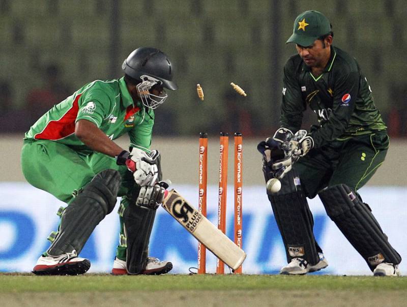 پاکستان آج بنگلہ دیش کیخلاف پہلا وارم میچ کھیلے گا 