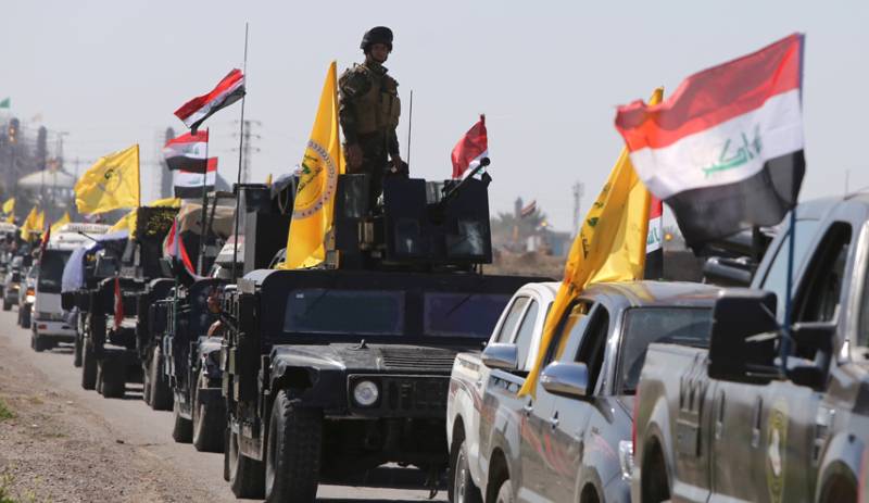  موصل میں عراقی فوج کا داعش کے خلاف بڑا آپریشن شروع