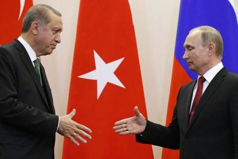ترکی روس کیساتھ اسٹریٹیجک قربت مزید بڑھانے کا خواہش‎ مند