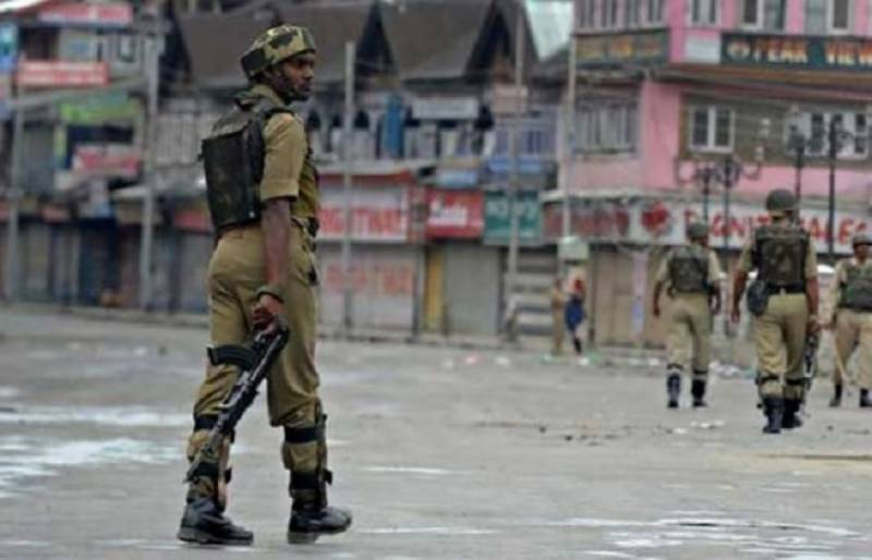 مقبوضہ کشمیر میں ہڑتال، سری نگر میں کرفیو، مظاہرین اور فورسز میں جھڑپیں150زخمی