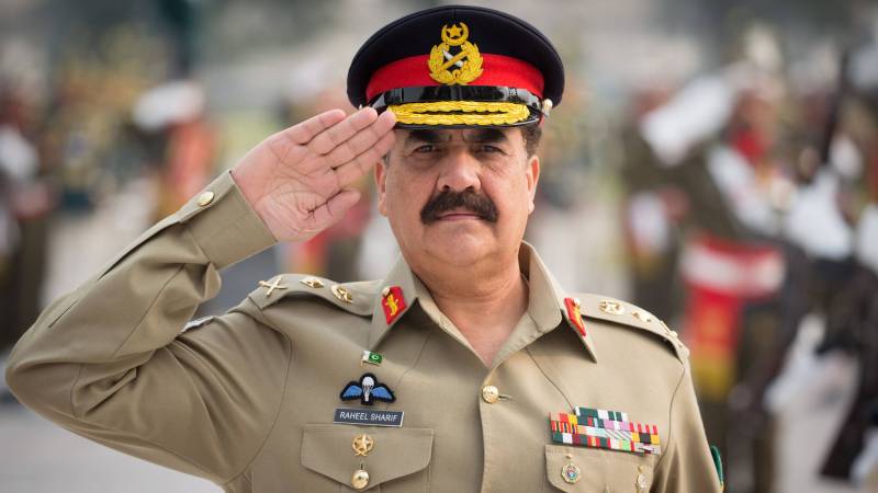  اتحادی فوج میں امریکہ کی مداخلت، راحیل شریف کی 41 ملکوں کی سربراہی چھوڑ کر ملک واپسی پر غور