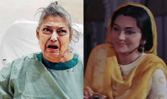 ماضی کی اداکارہ گیتا کپور کو ان کا کوریو گرافر بیٹا راجہ کپور بیماری کی حالت میں اسپتال چھوڑ کر فرار ہوگیا
