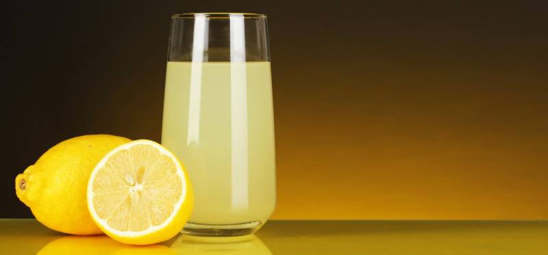  لیموں کا رس پینے سے معدہ کی تزابیت،پٹھوں کے درد اور شوگر سے محفوظ رہا جا سکتا ہے ،برطانوی ماہرین