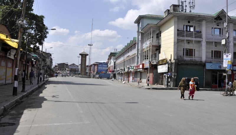 مقبوضہ کشمیر میں حریت رہنماؤں کی کال پر ہڑتال کا دوسرا روز