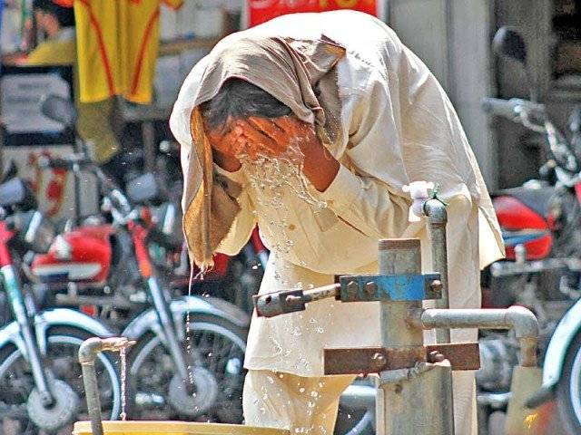 ملک میں سخت گرمی،تربت میں درجہ حرارت ، 54 سے زیادہ ریکارڈ