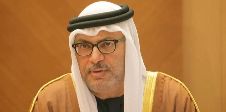 قطر کوخلیجی ممالک کے لیے ضرر رساں برتاﺅ تبدیل کرنا ہوگا، اماراتی وزیر قرقاش 
