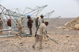 یمن، قومی فوج اور عرب اتحاد کی انجینئرنگ ٹیموں نے 1500 بارودی سرنگیں تباہ کر دیں 