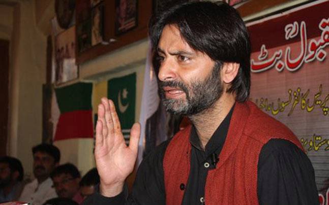 قید و بند اور دوسرے مظالم ہمیں اپنی آزادی کی جدوجہد سے باز نہیں رکھ سکتے یاسین ملک