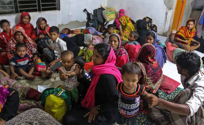 مورانامی طوفان سری لنکا کے بعد بنگلہ دیش سے ٹکرا گیا،دس لاکھ افراد بے گھر
