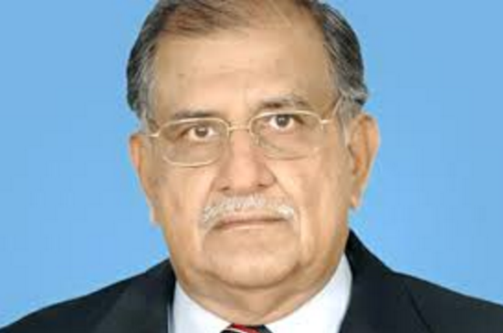  وفاقی وزیربرائے بین الصوبائی رابطہ ریاض پیرزادہ نے استعفی واپس لے لیا