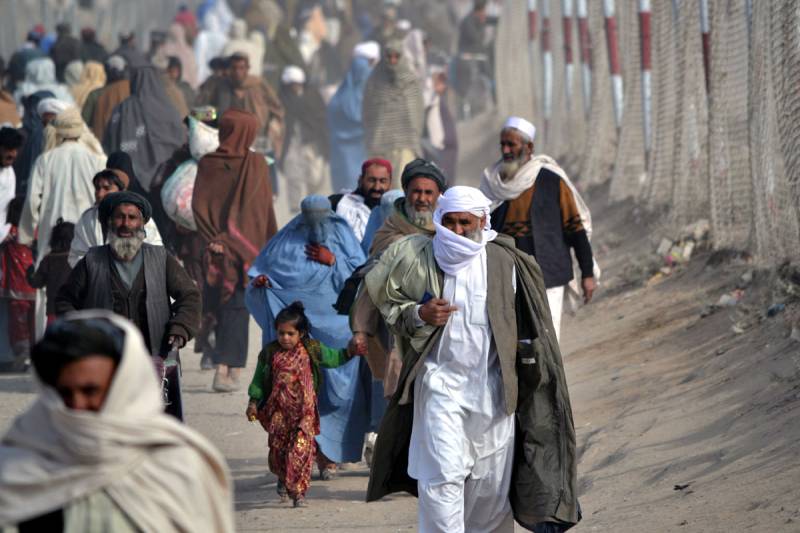 افغانستان میں تین ماہ میں ایک لاکھ تین ہزار افراد بے گھر