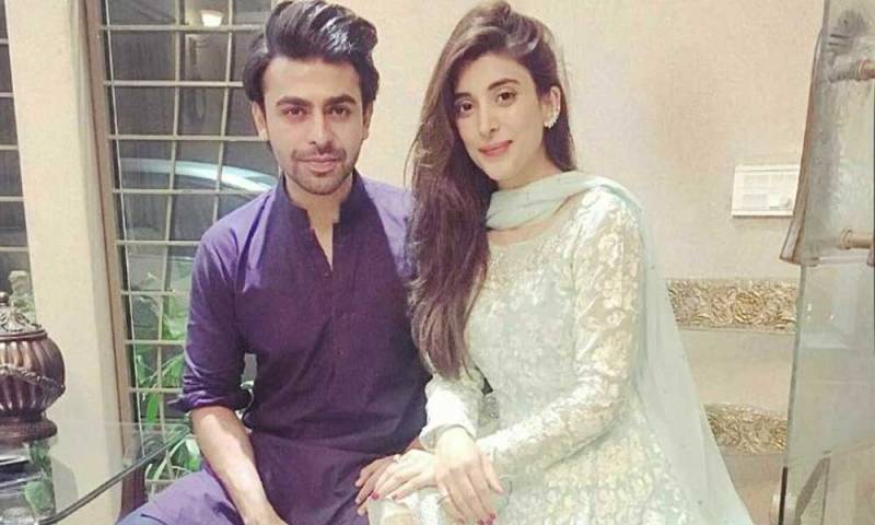  گلوکار فرحان سعید اور اداکارہ عروہ حسین کا جوڑا عید پر ایک ساتھ ٹیلی فلم میں کام کرتا نظر آئے گا