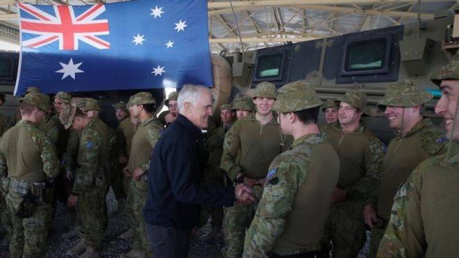 آسٹریلیا کا افغان فوجیوں کیلئے مزید 30 مشیر لگانے کا اعلان