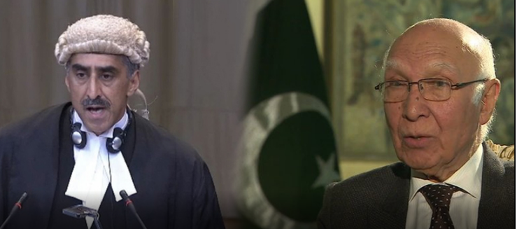  حکومت کا کلبھوشن کیس میں وکلاء کی ٹیم تبدیل نہ کرنے کا فیصلہ