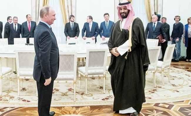 تیل مارکیٹ کے معاملے پر سعودی عرب اور روس میں اختلاف نہیں،شہزاد ہ سلمان