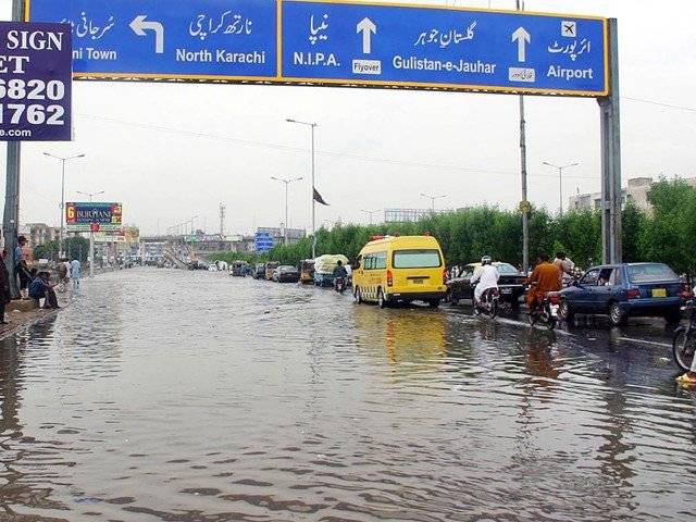 کراچی میں جولائی کے مہینے میں بارش کا امکان ہے، چیف میٹ