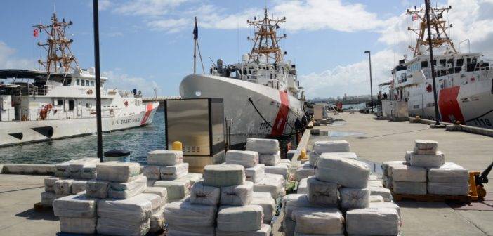 برطانوی جنگی بحری جہاز کی کارروائی بھارتی مچھیروں کی کشتی سے اربوں روپے کی منشیات برآمد