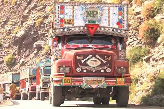 پاک بھارت کشیدگی کے باوجود لائن آف کنٹرول کے راستے تجارت بحال 